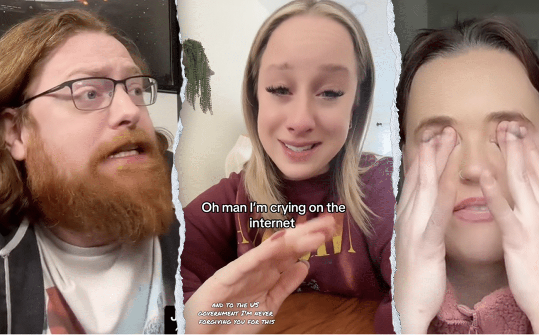 TikTok influencers break down in tears after Supreme Court ruling: ‘F–k this country’